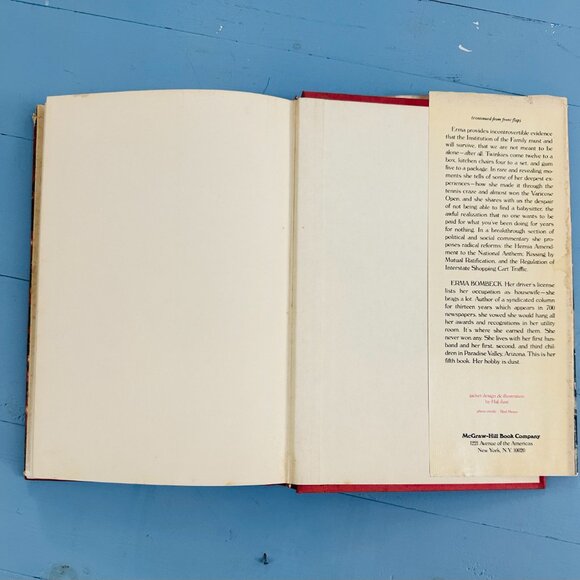 Vintage 1970s Book "If Life is a Bowl of Cherries What Am I Doing in the Pits" - Picture 7 of 8